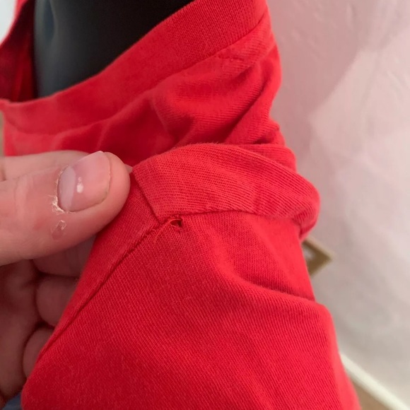 Red Scuderia Ferrari T Shirt With Emblem XXL - Picture 6 of 6